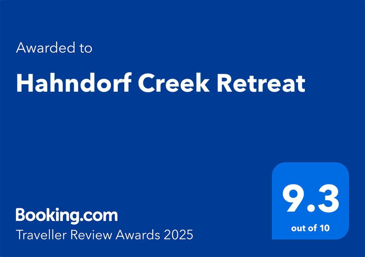 Hahndorf Creek Retreat Villa Екстериор снимка